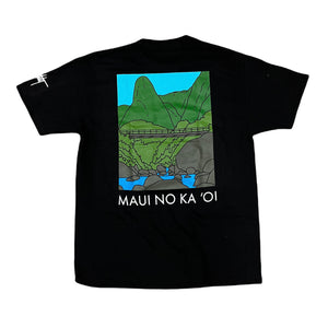 One Eighty Maui Iao Location Tee