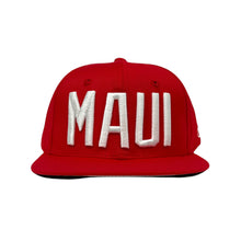 Load image into Gallery viewer, One Eighty Maui Red Iao Snapback