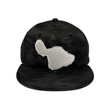 Load image into Gallery viewer, One Eighty Maui Black Camo Iao Valley Snapback