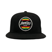 Load image into Gallery viewer, 808ALLDAY Good Vibes Black Snapback